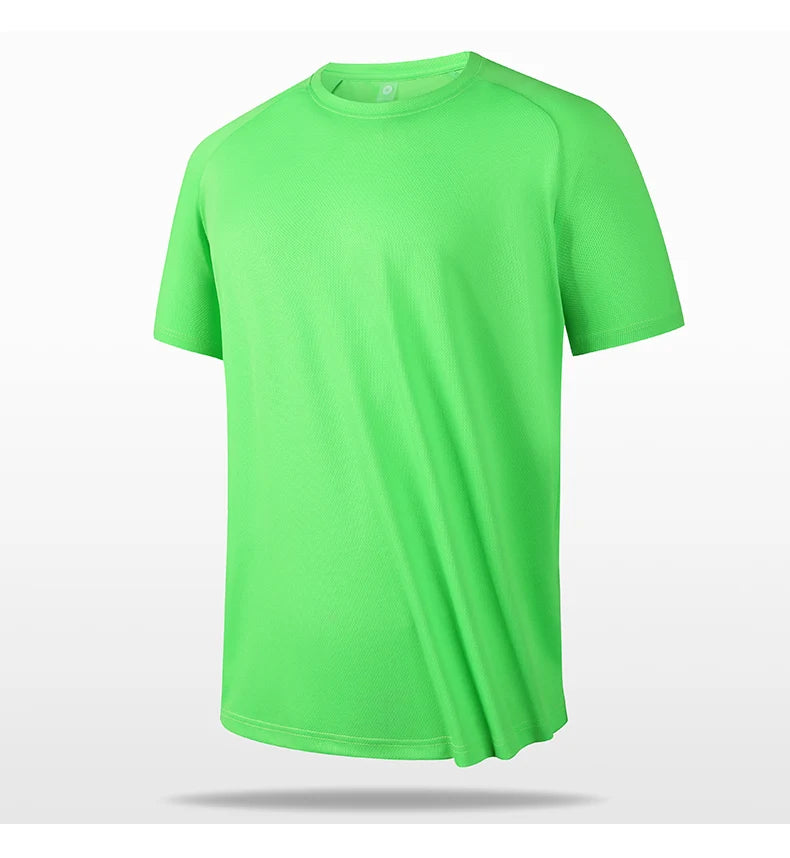 Camiseta Esportiva Masculina – Dry-Fit Respirável | Impacto Fit