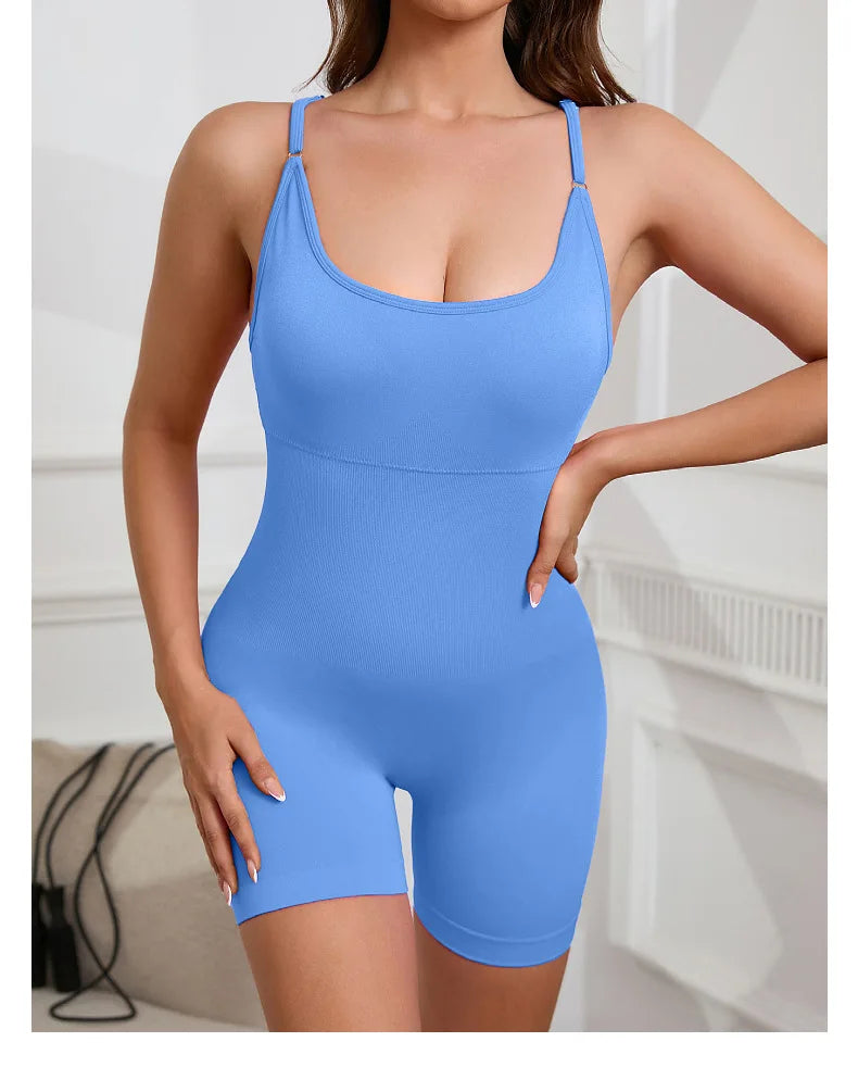Macacão Seamless Feminino | Yoga e Treino