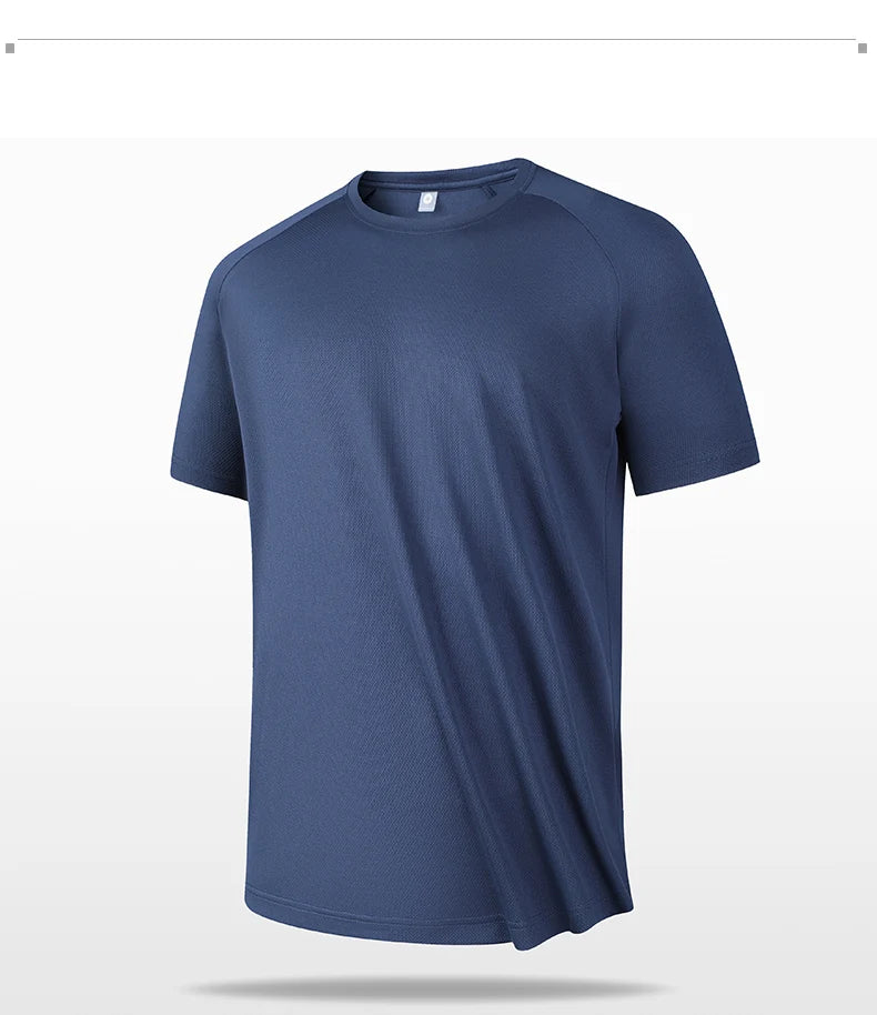 Camiseta Esportiva Masculina – Dry-Fit Respirável | Impacto Fit