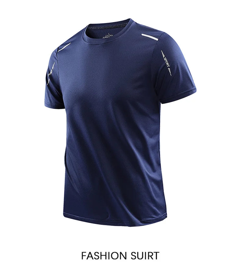 Camiseta Masculina de Corrida