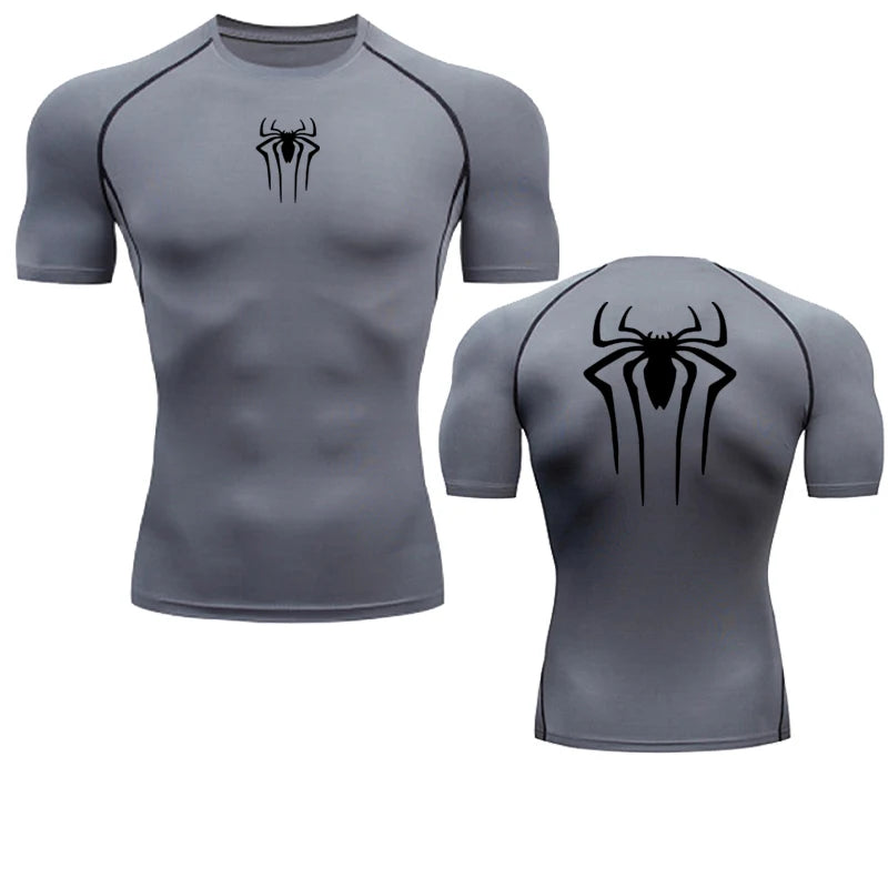 Camiseta de Compressão Masculina | Corrida, Academia e MMA