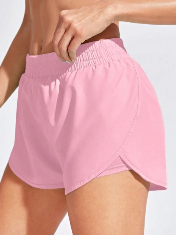 Short Feminino de Yoga e Fitness
