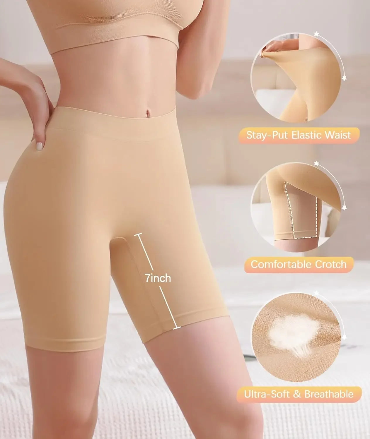 Short de Yoga Feminino Modelador