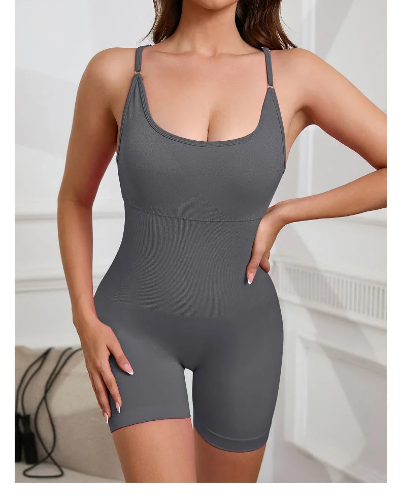 Macacão Seamless Feminino | Yoga e Treino