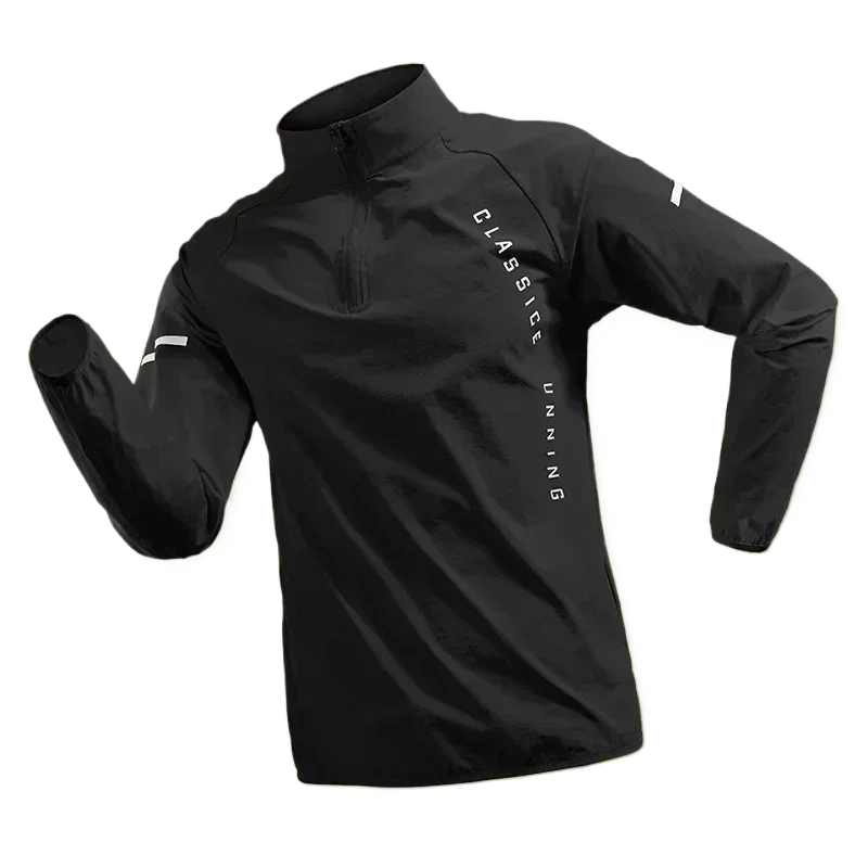 Jaqueta Esportiva Masculina – Capuz, Zíper e Dry-Fit | Impacto Fit