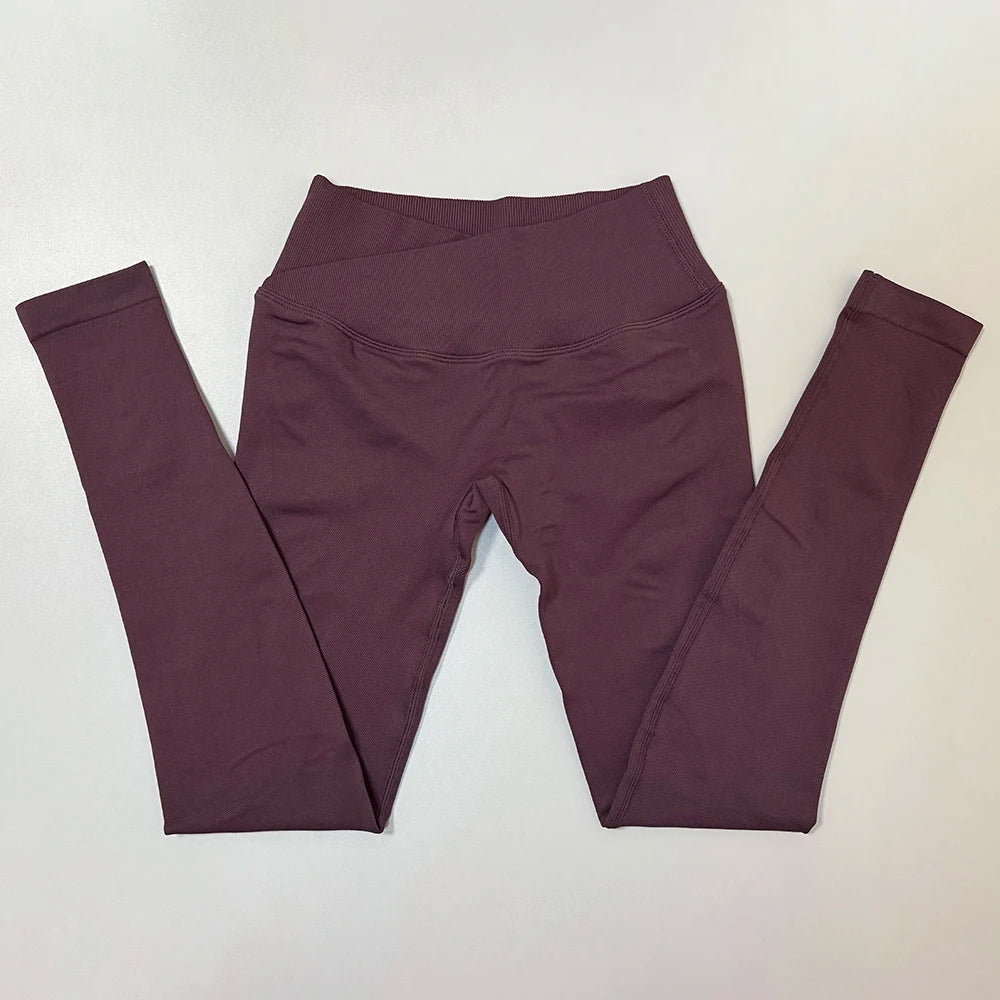 Legging Feminina Seamless com Efeito Lift
