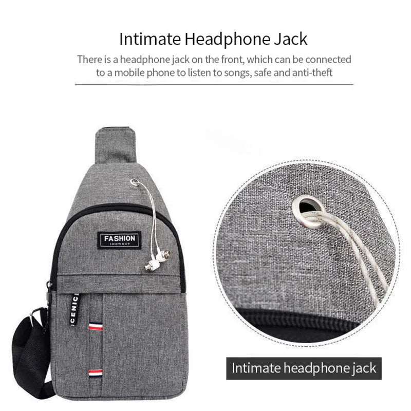 Pochete Impermeável Masculina