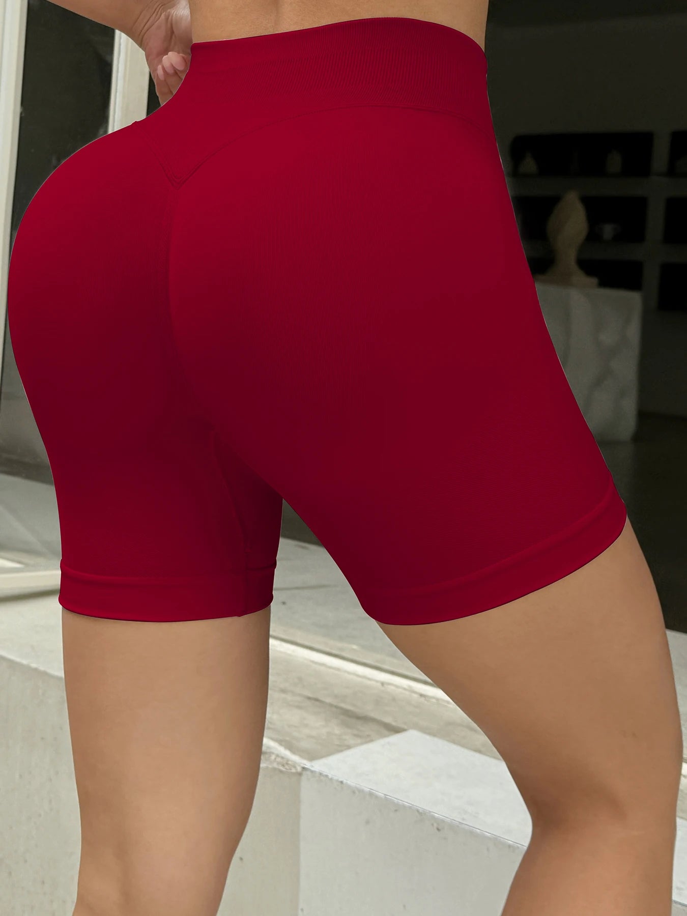 Shorts Feminino Seamless Academia