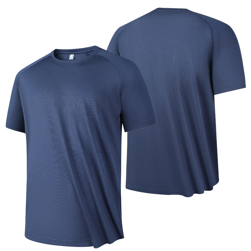 Camiseta Esportiva Masculina – Dry-Fit Respirável | Impacto Fit