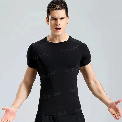 Camiseta Dry Fit Compressão Masculina | Gym & MMA