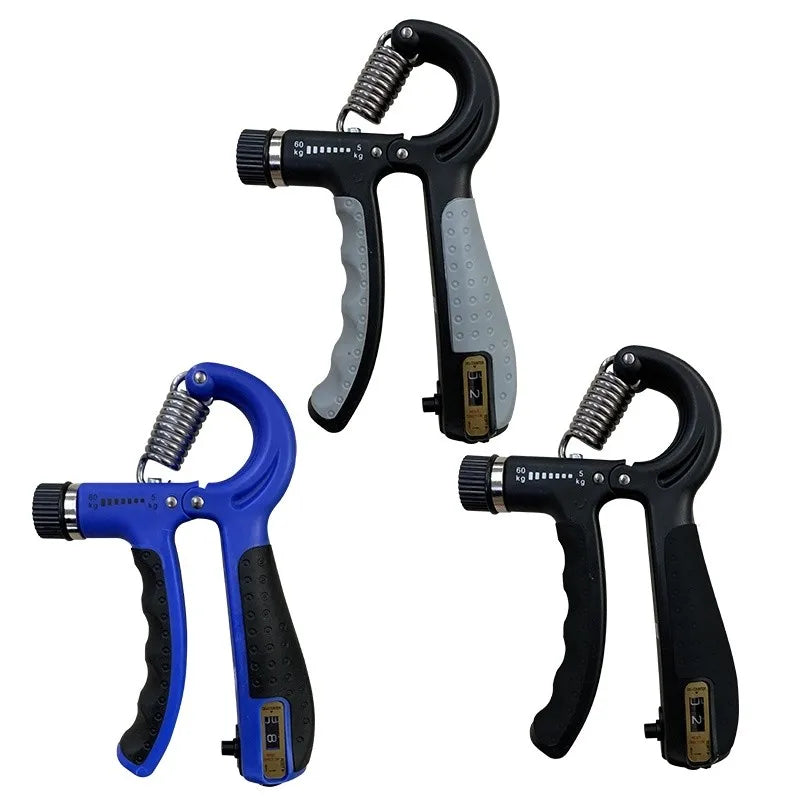 Handgrip Ajustável com Contador Digital | 5 a 60kg