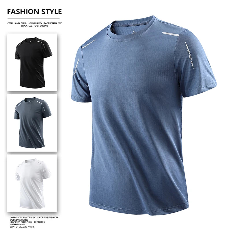 Camiseta Masculina de Corrida