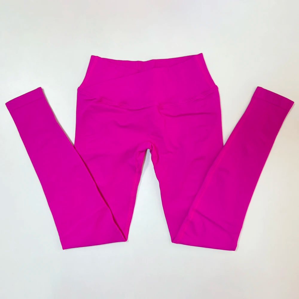 Legging Feminina Seamless com Efeito Lift