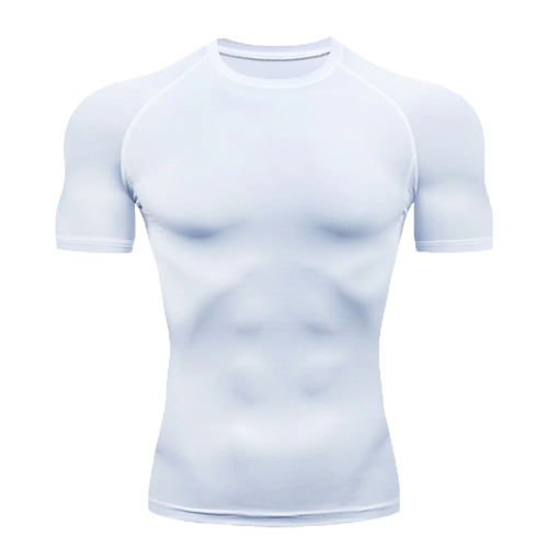 Camiseta Dry Fit Compressão Masculina | Gym & MMA