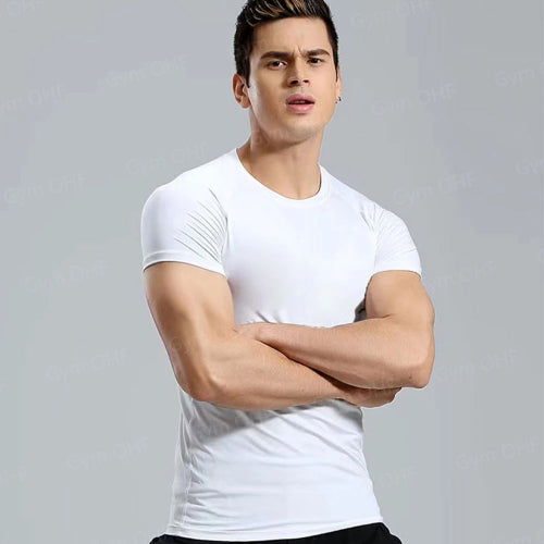 Camiseta Dry Fit Compressão Masculina | Gym & MMA