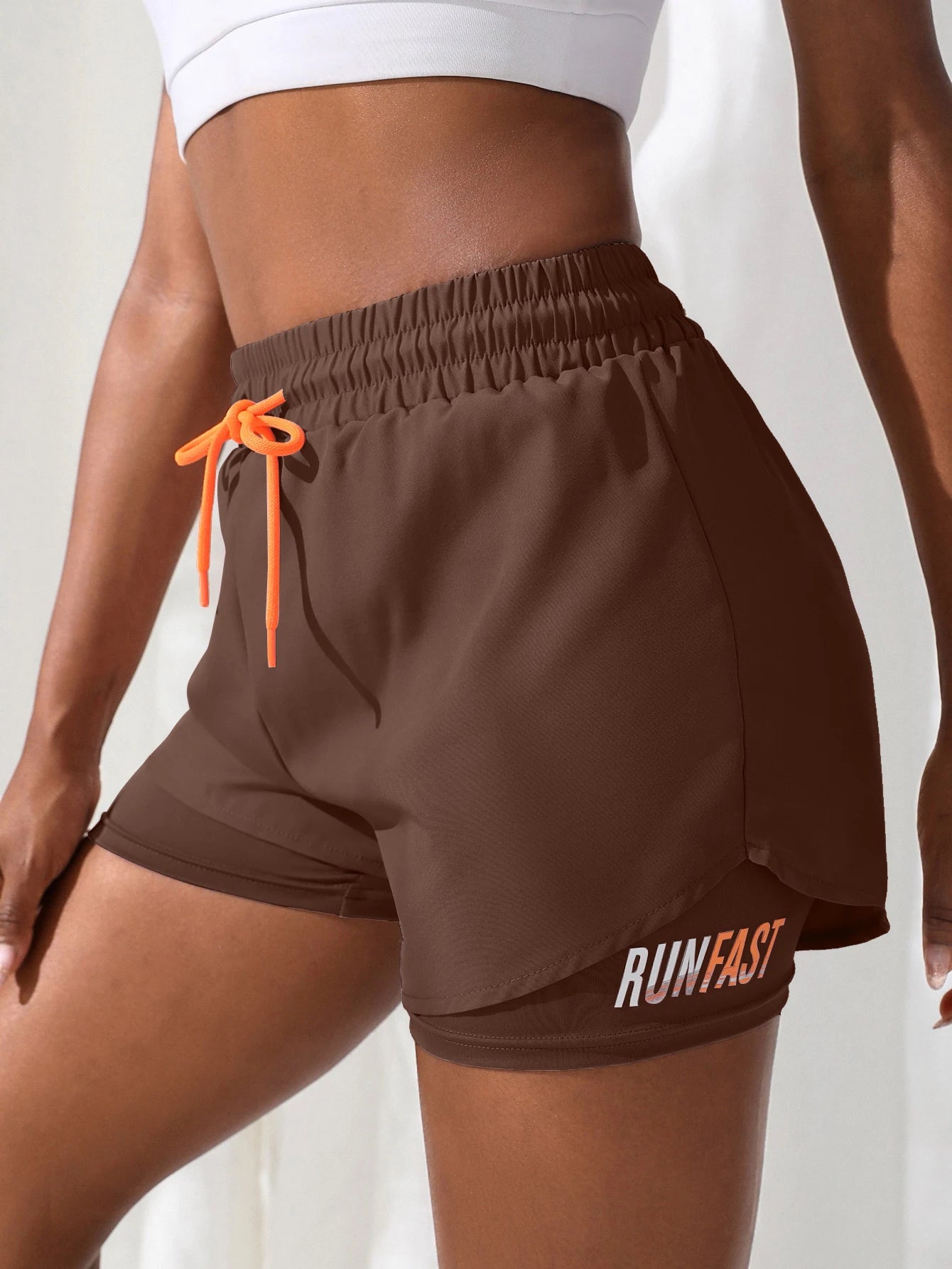 Short Fitness Feminino - Cintura Alta e Design Duplo
