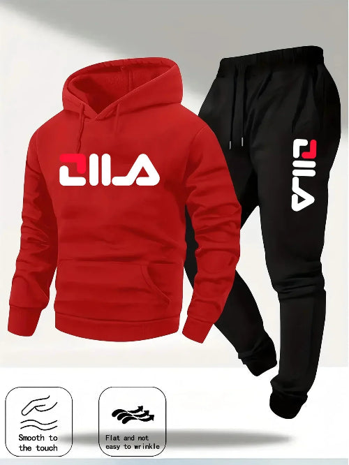 Conjunto Moletom Masculino com Capuz