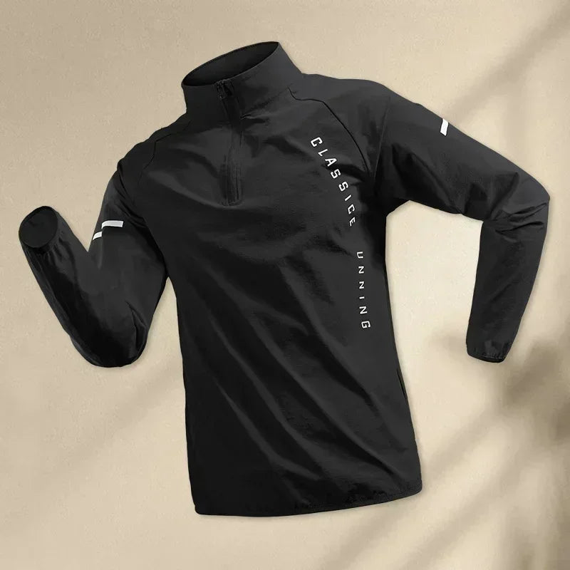 Jaqueta Esportiva Masculina – Capuz, Zíper e Dry-Fit | Impacto Fit