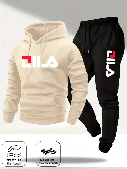 Conjunto Moletom Masculino com Capuz