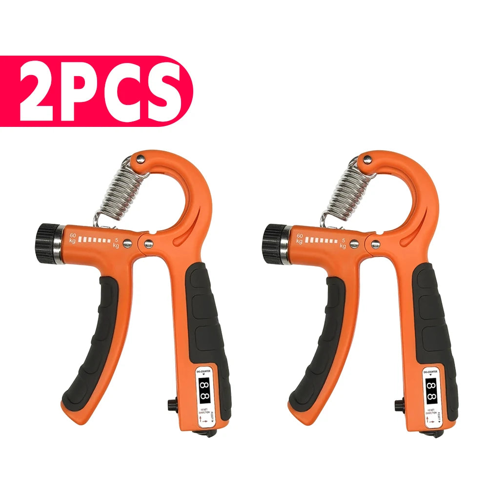 Handgrip Ajustável com Contador Digital | 5 a 60kg