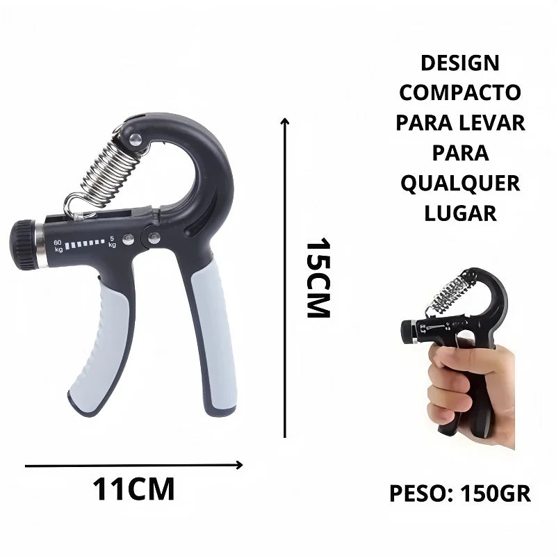 Handgrip 5 a 60kg | Com ou Sem Contador