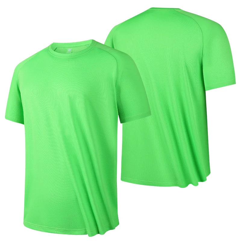 Camiseta Esportiva Masculina – Dry-Fit Respirável | Impacto Fit