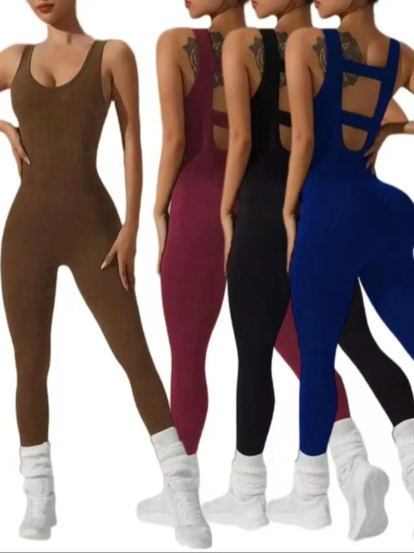 Macacão Feminino Fitness – Yoga e Corrida