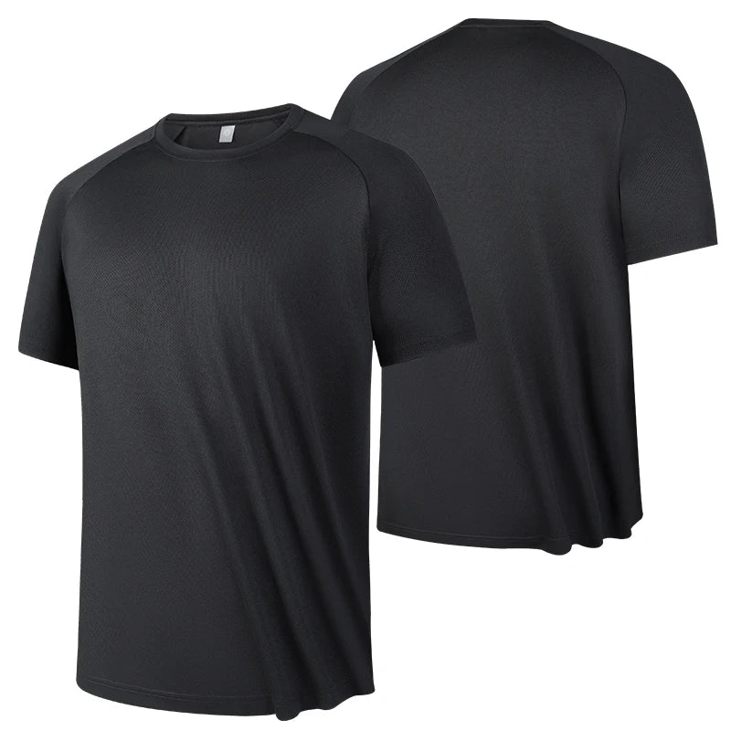 Camiseta Esportiva Masculina – Dry-Fit Respirável | Impacto Fit