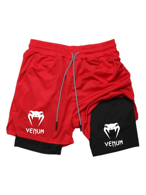 Short Esportivo 2 em 1 | Treino, Corrida & Gym