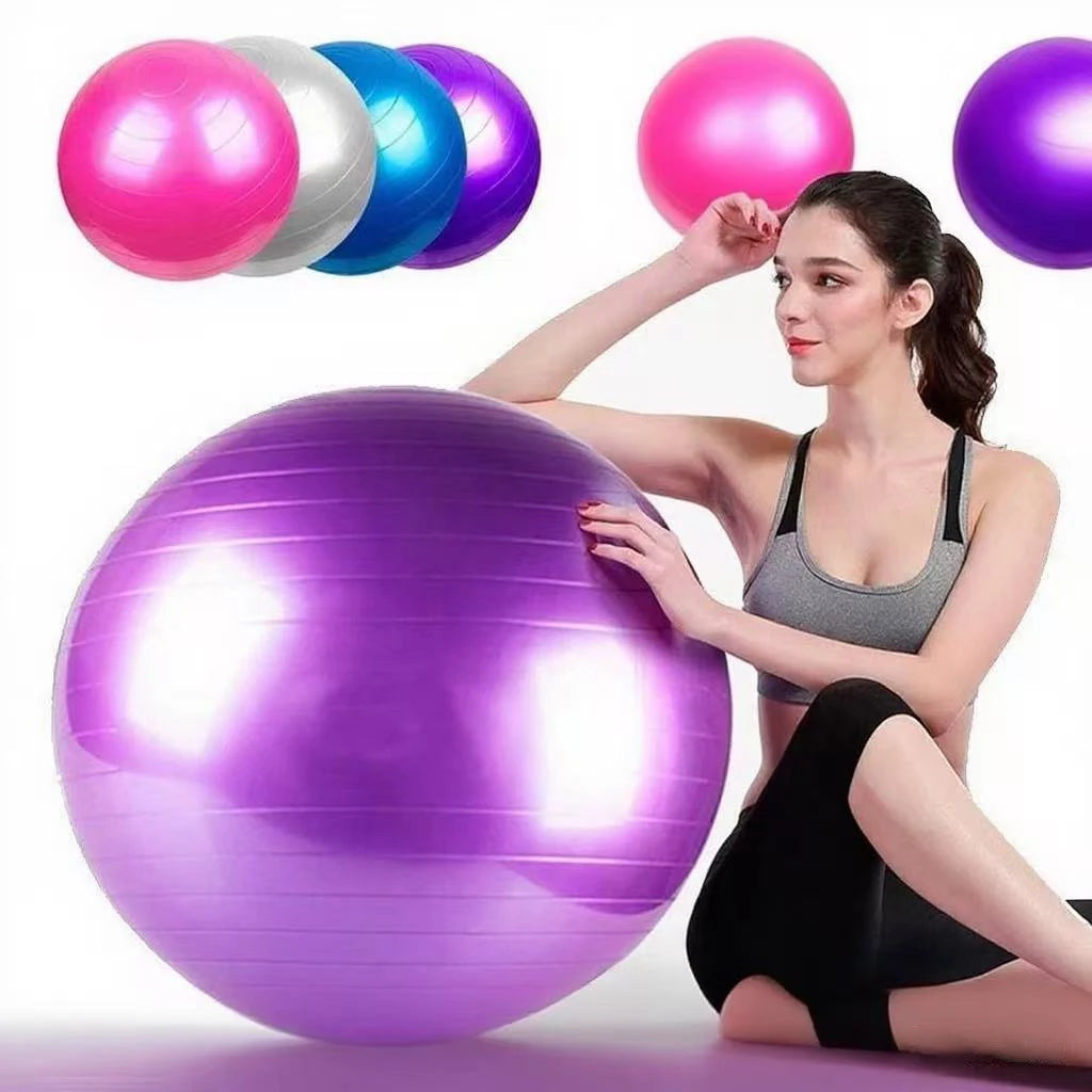 Bola de Pilates e Yoga – Estabilidade e Equilíbrio