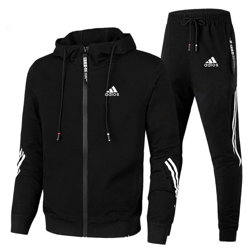 Conjunto Masculino Moletom + Calça Jogger – Esportivo e Casual