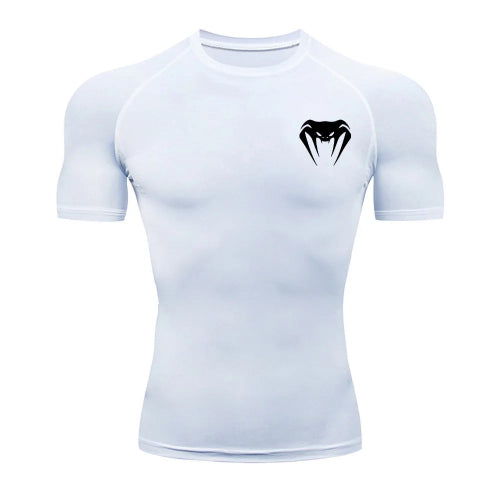 Camiseta de Compressão Masculina