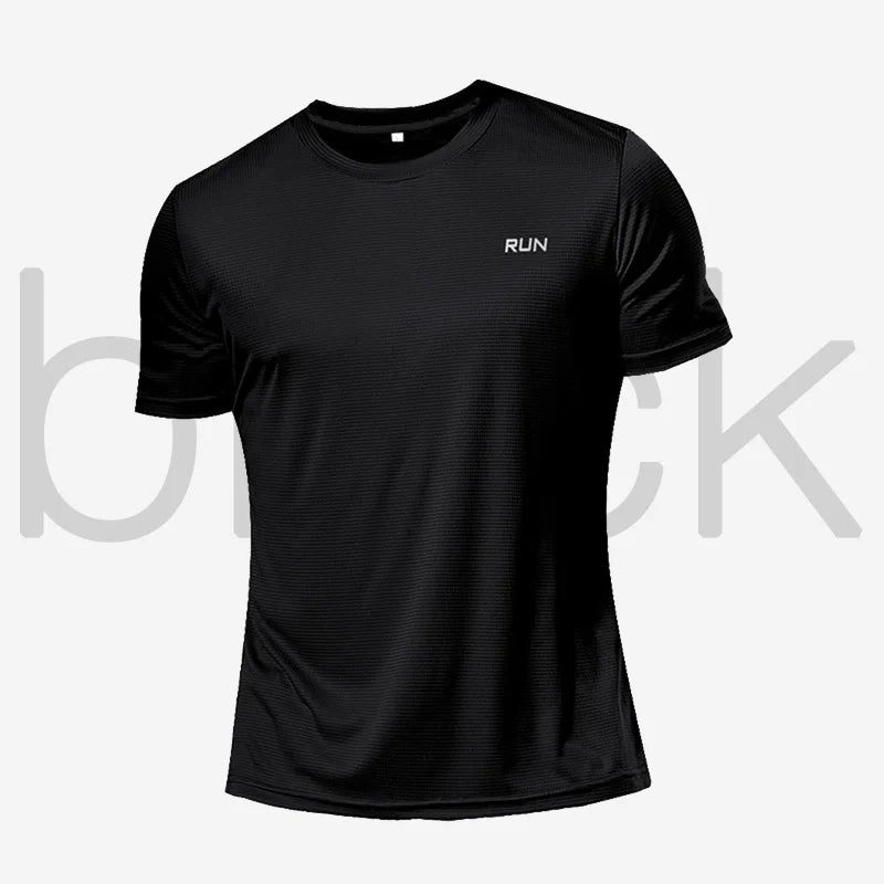 Camiseta Esportiva Masculina | Corrida e Academia