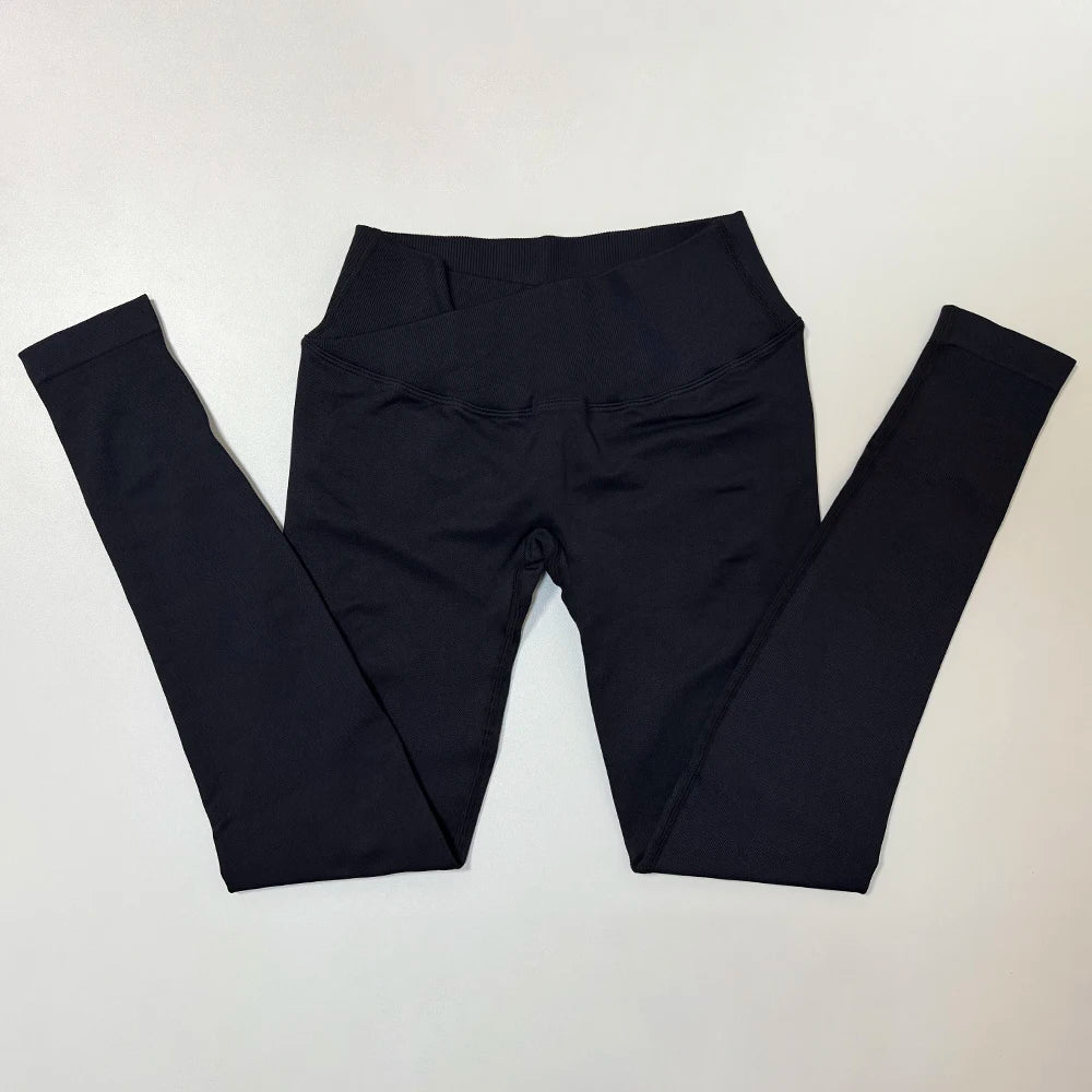 Legging Feminina Seamless com Efeito Lift