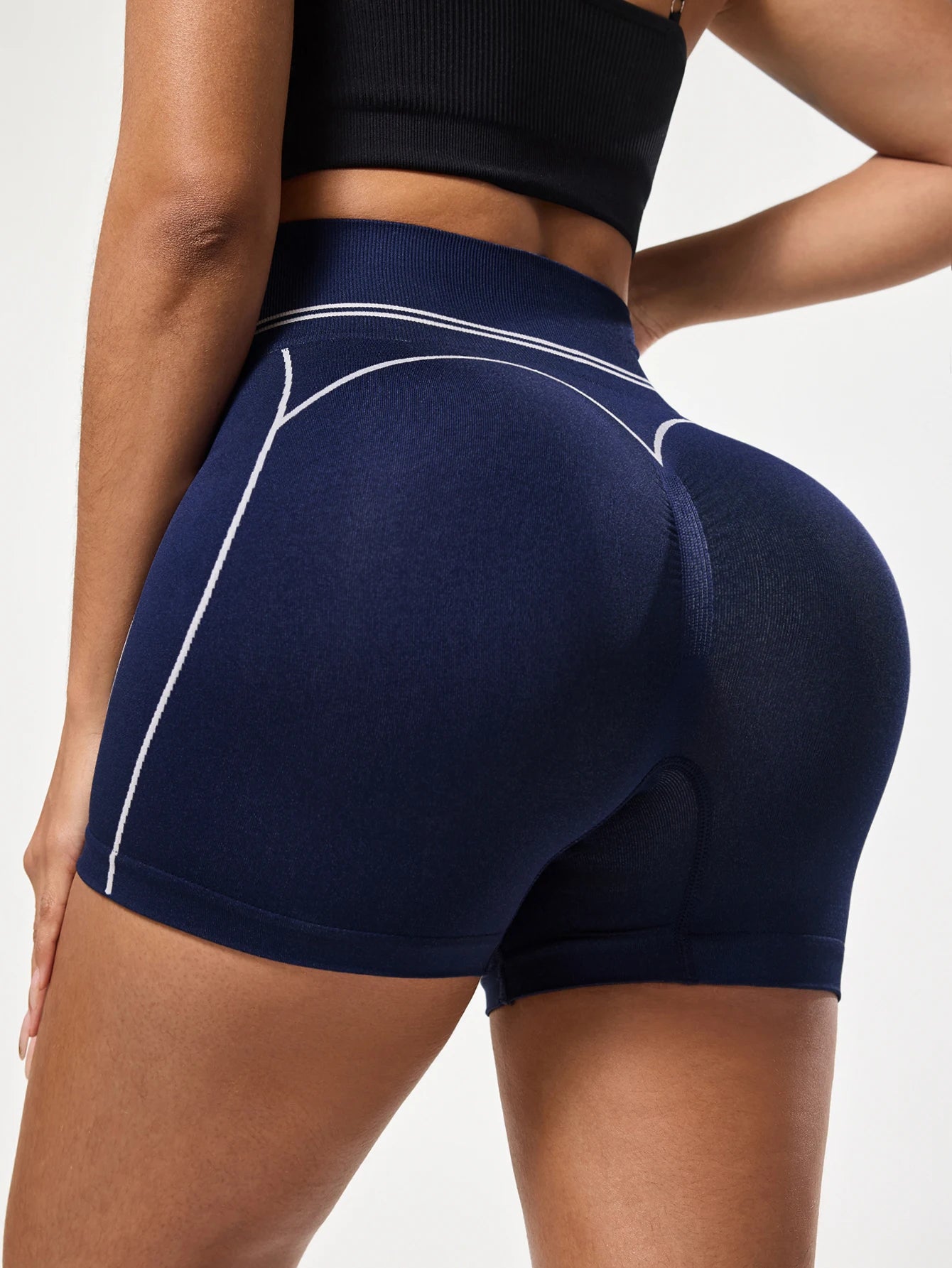 Shorts Yoga Feminino Butt Lift