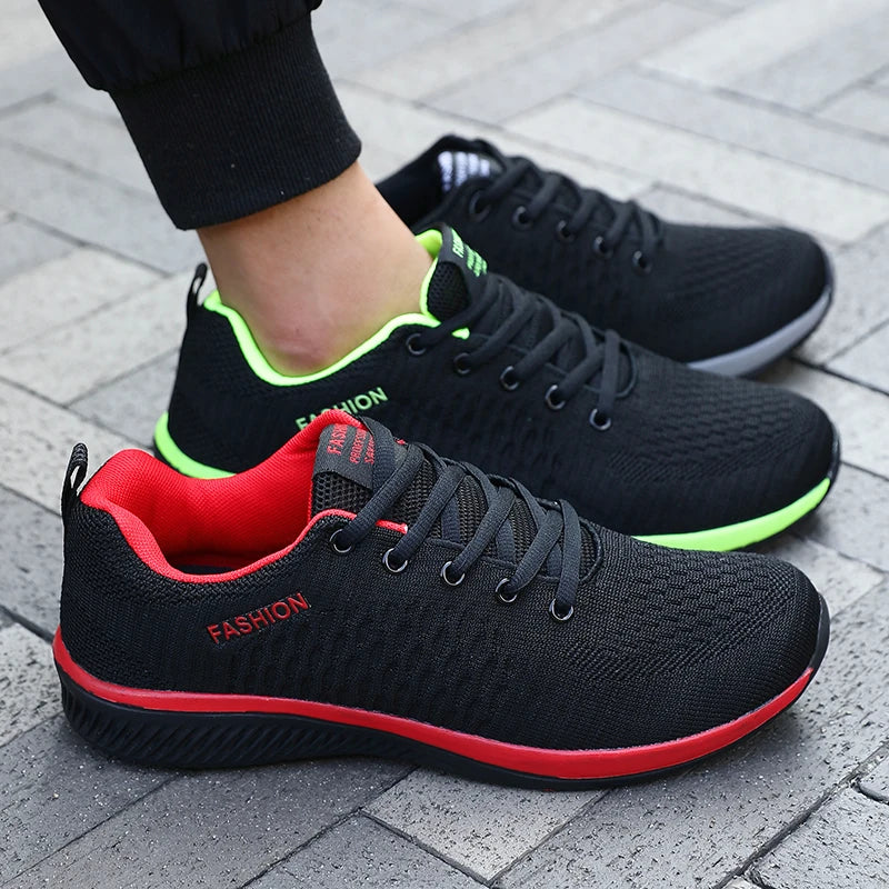 Tênis Esportivo Masculino – Mesh Respirável & Solado EVA