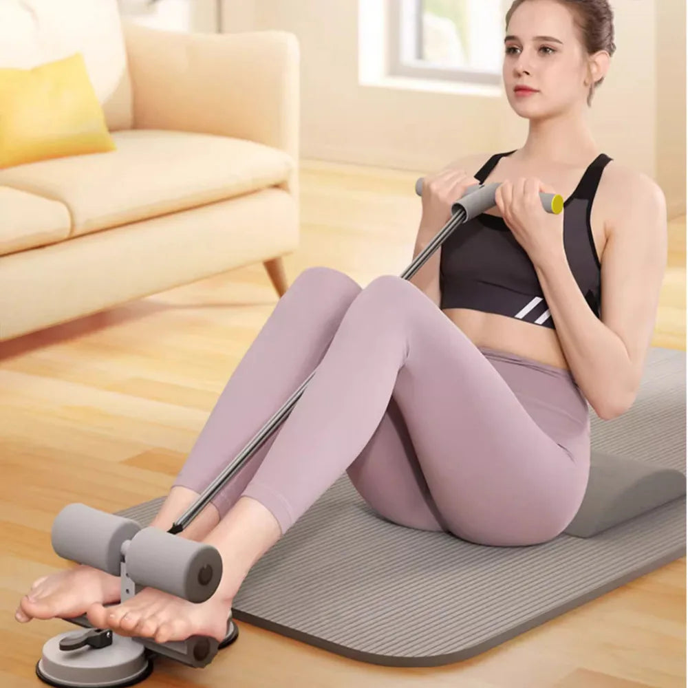 Equipamento Abdominal com Ventosa | Treino de Core