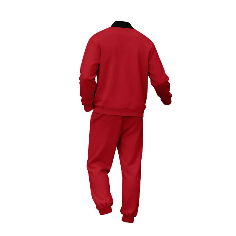 Conjunto Esportivo Masculino – Jaqueta + Calça | Impacto Fit