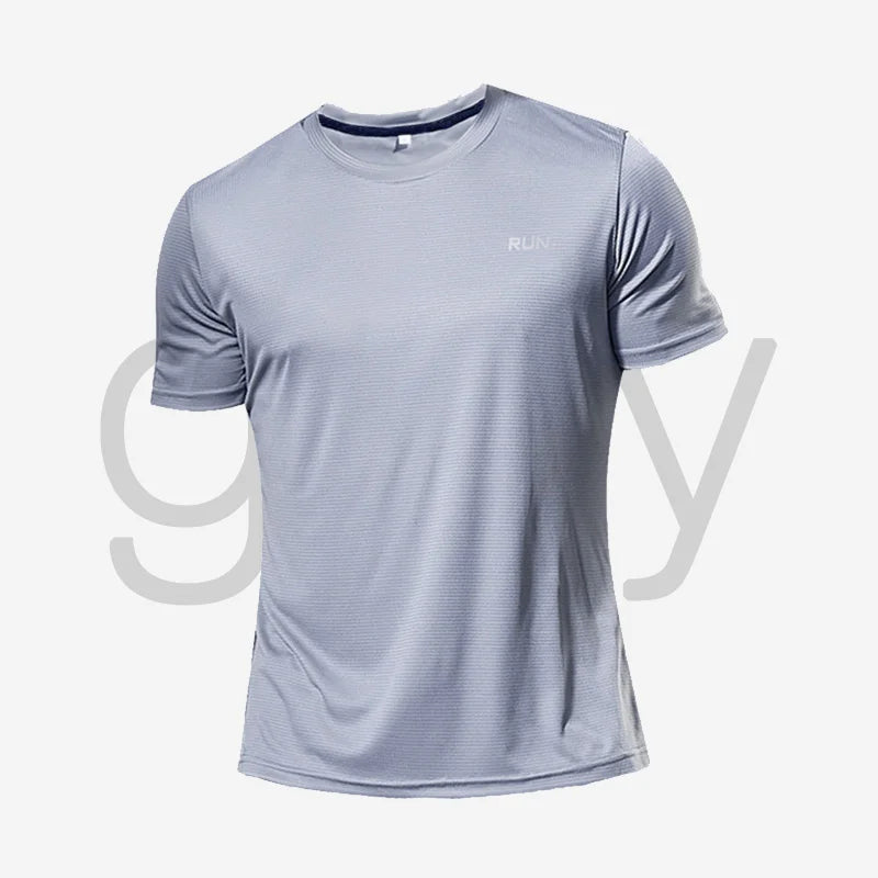 Camiseta Esportiva Masculina | Corrida e Academia