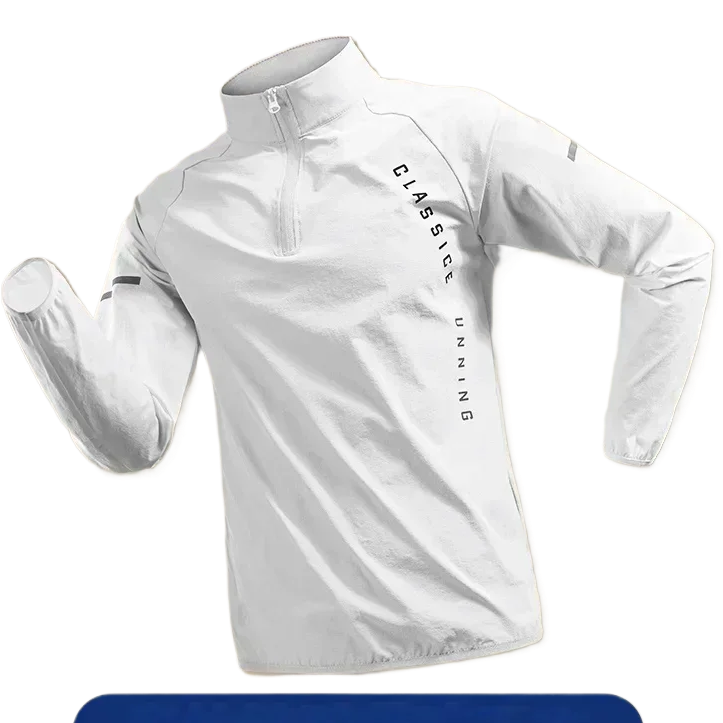Jaqueta Esportiva Masculina – Capuz, Zíper e Dry-Fit | Impacto Fit