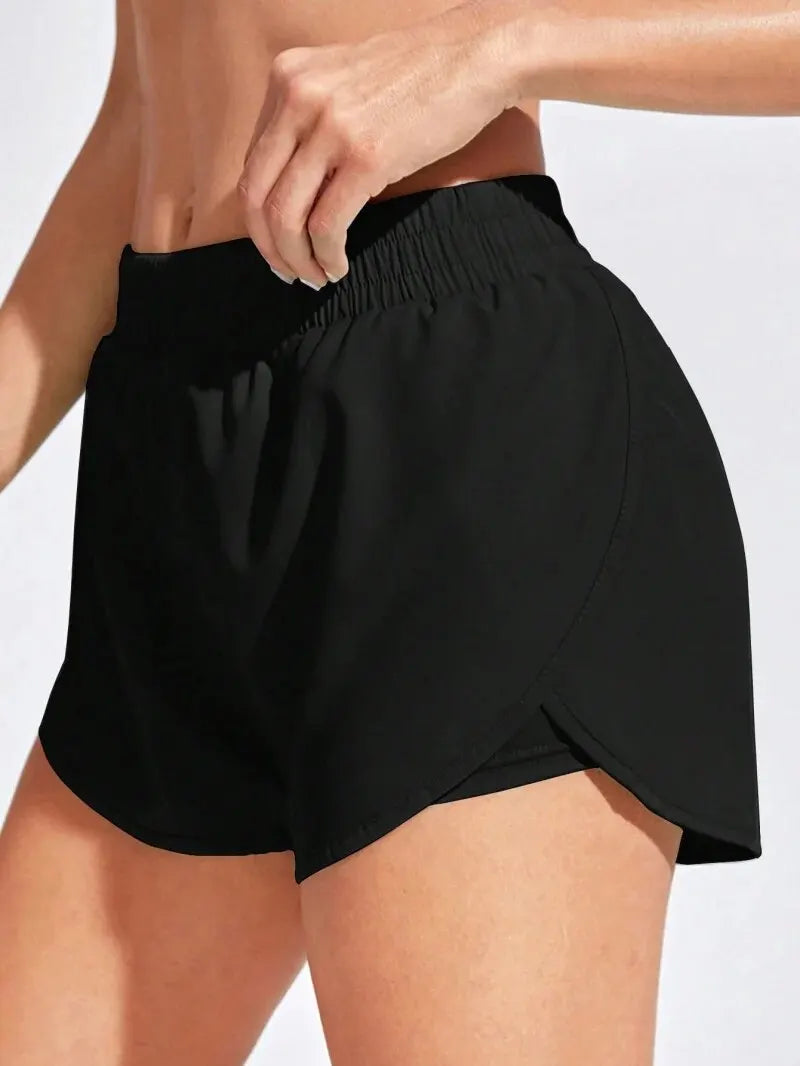Short Feminino de Yoga e Fitness