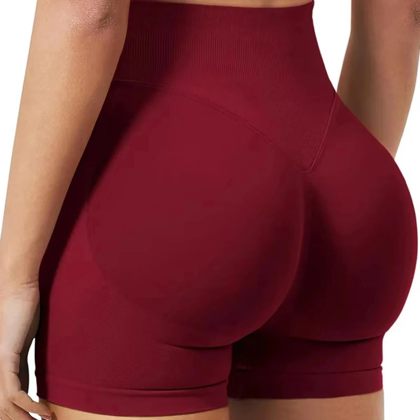 Shorts Feminino Seamless Academia