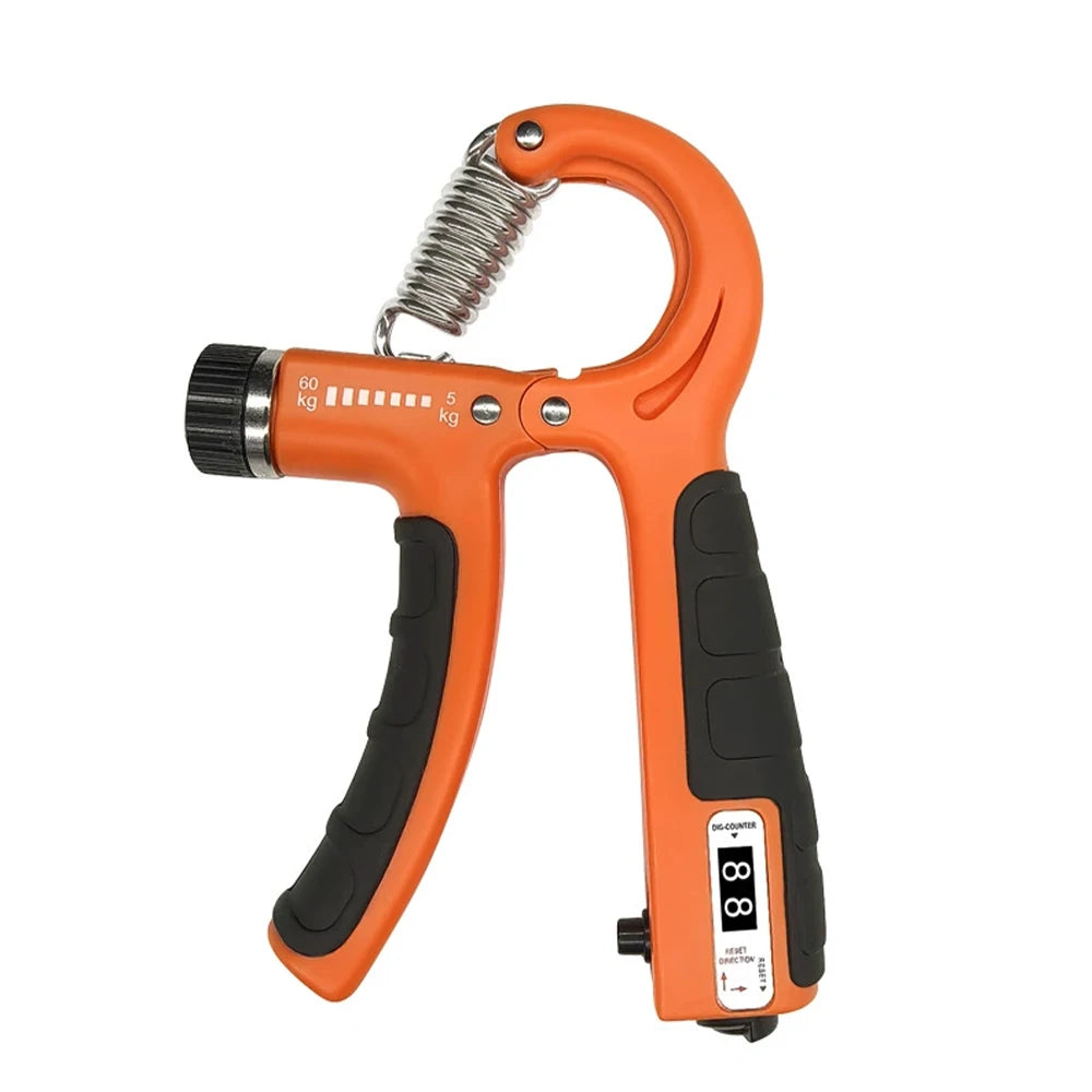 Handgrip Ajustável com Contador Digital | 5 a 60kg