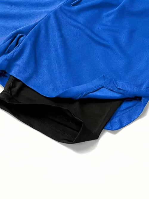 Short Esportivo 2 em 1 | Treino, Corrida & Gym