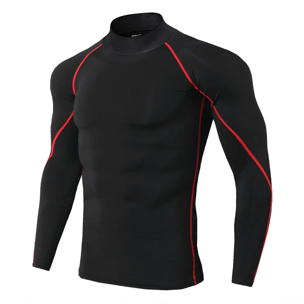 Camiseta Rashguard Masculina – Manga Longa e Compressão