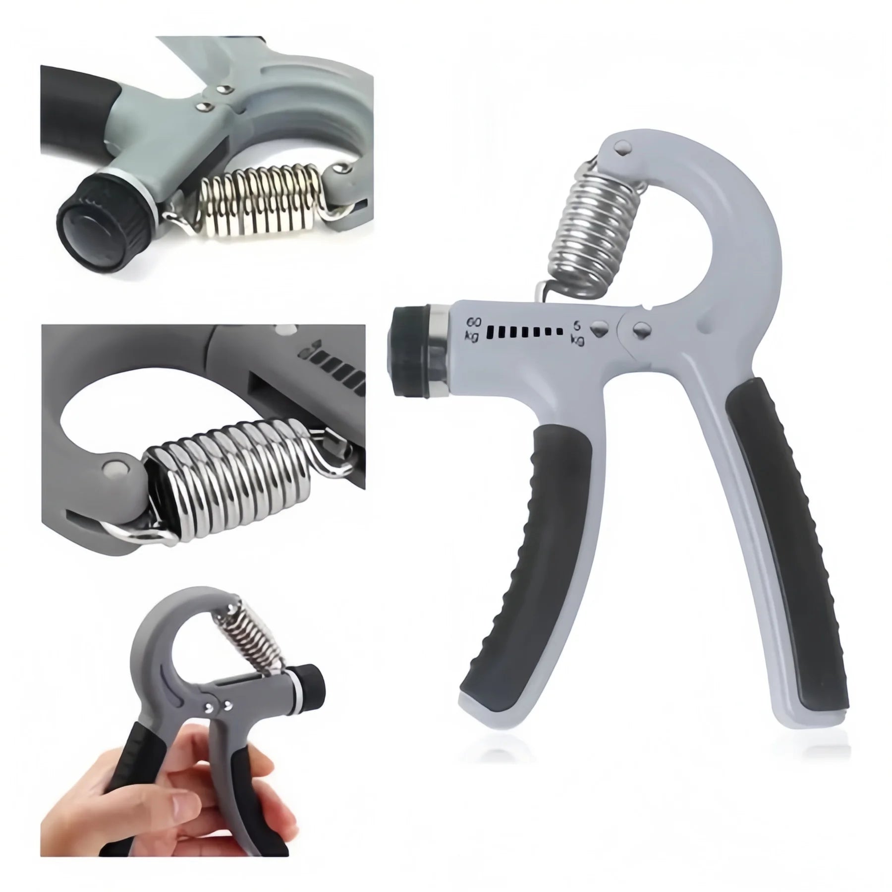 Handgrip 5 a 60kg | Com ou Sem Contador