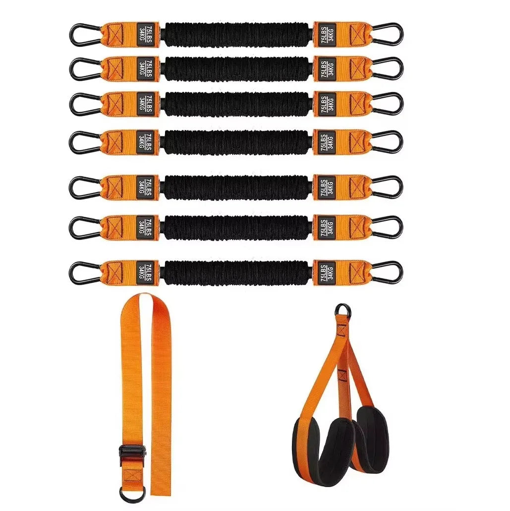 Kit Elástico de Resistência | Treino, Pull-up e Alongamento