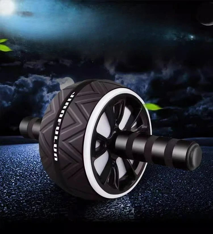 2026 New Fashion Non Slip Ab Roller Wheel For Strength Training Abs Core Workout Home Gym Fitness Equipment For Men Women