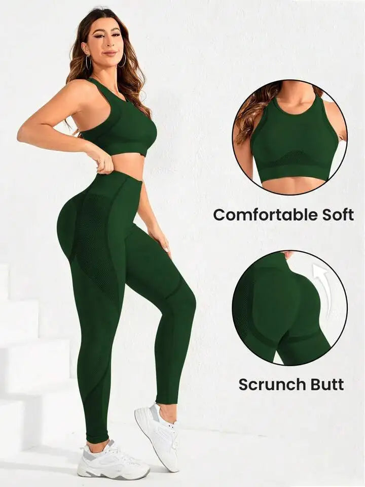 Conjunto Feminino 2 Peças | Yoga e Academia