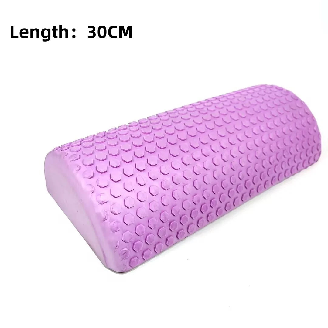 Rolo de Massagem Foam Roller Fitness